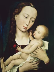 Die Jungfrau und das Kind, 1455